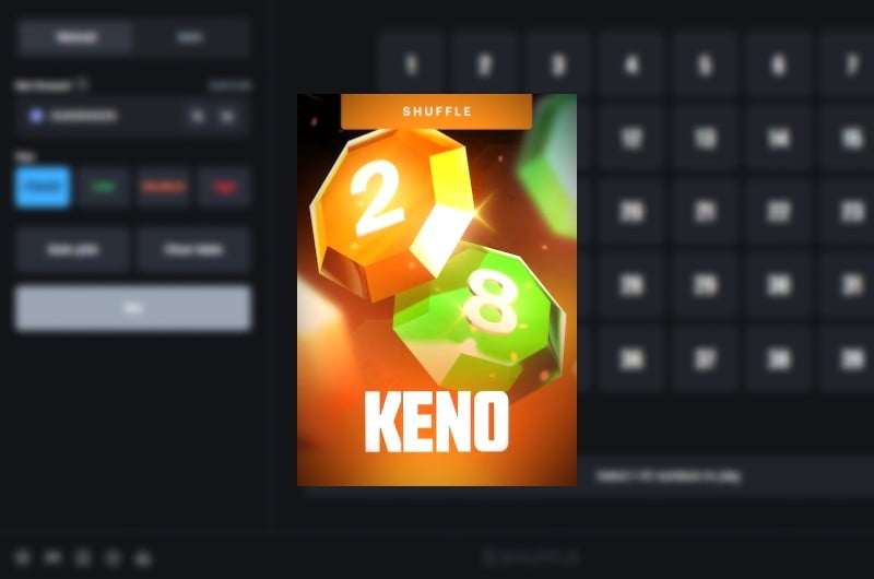 Shuffle Originals Keno